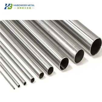 5-pakāpes titāna cauruļu cenu diapazons