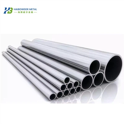 GR9 titāna sakausējuma bezšuvju caurule