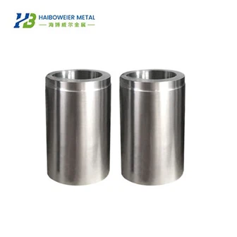 Titāna ekstrūzijas caurule