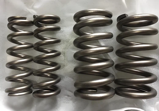 Titanium alloy spring Titanium alloy spring