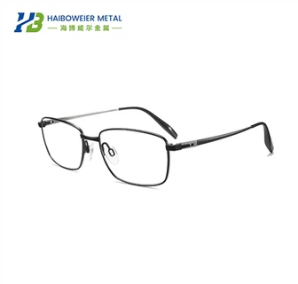 Titāna tērauda brilles rāmis